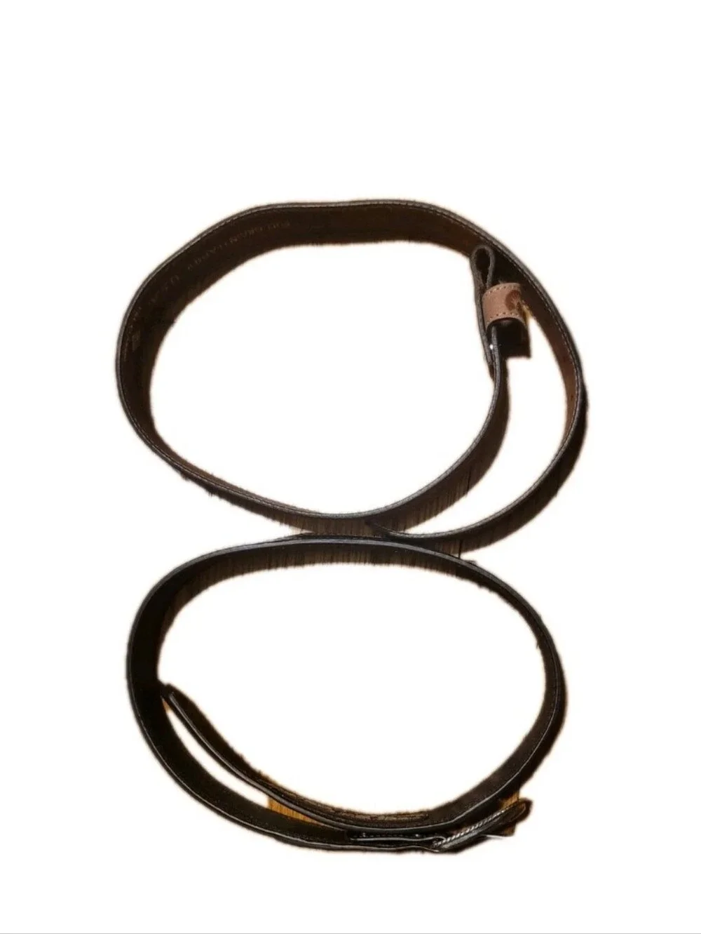 Two Western Leather Belts Embossed Men's Size 32 Cowboy Rodeo NWOT ARIAT & F&L